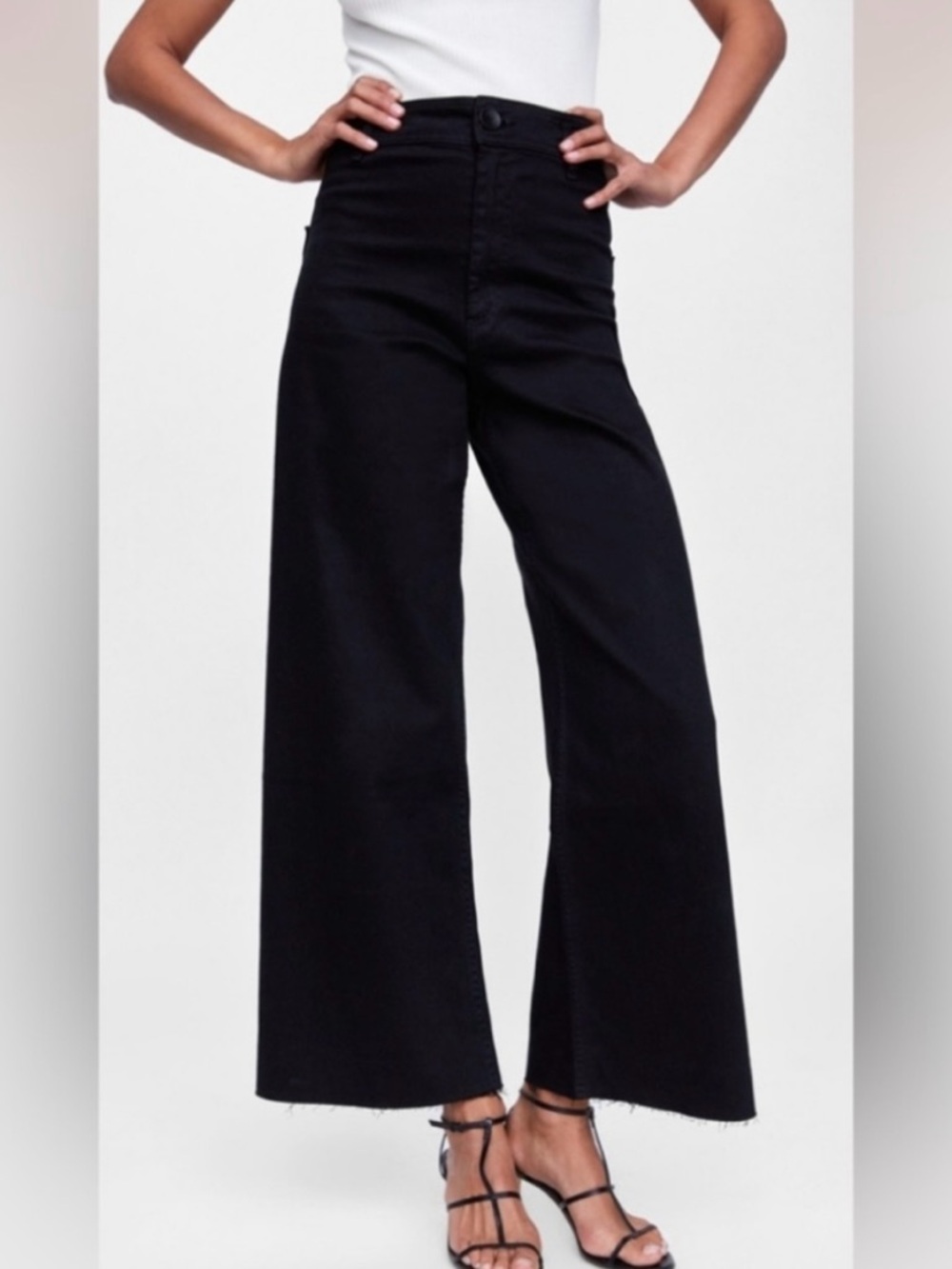 Zara Marine Straight Jeans